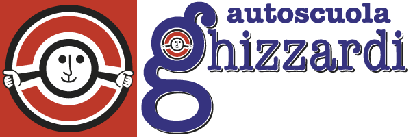 logo autoscuola ghizzardi